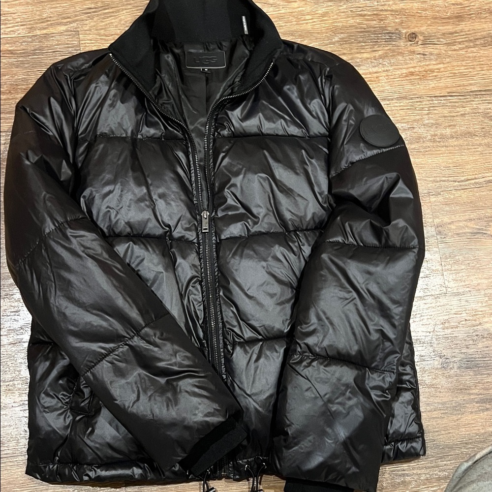 Women’s UGG Black Puffer Jacket